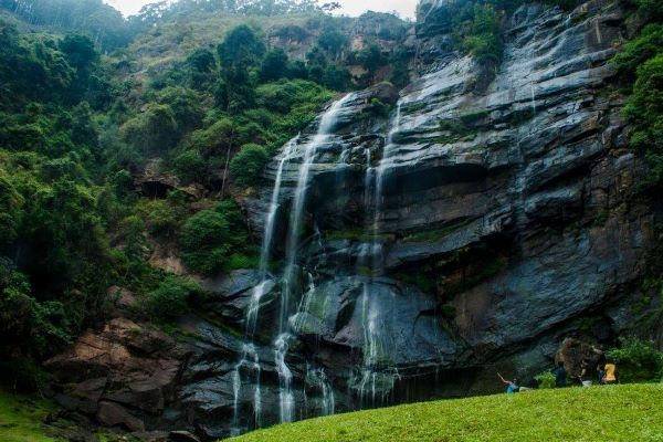 Beatifull Bomburu water fall