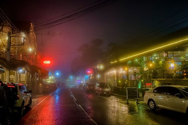 Night out in Ella Sri Lanka