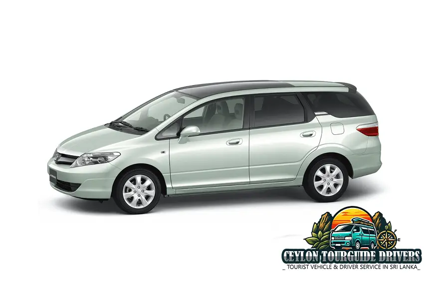 Honda airwave privet driver and car hire service from colombo