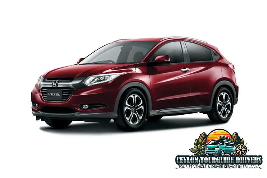 Honda vezel privet driver and car hire service from colombo
