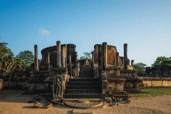 Ancient Polonnaruwa vatadage