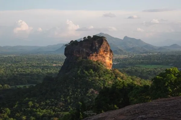 Sigiriya lion rock fortress