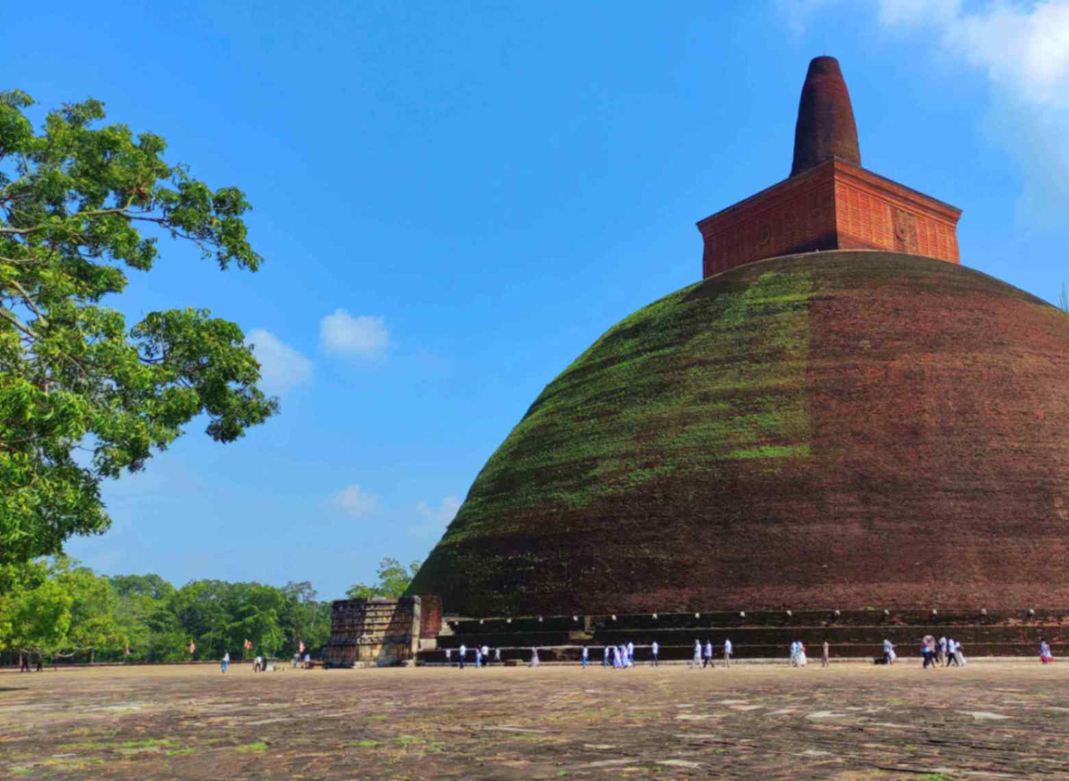Abhayagiriya Stupa Anuradhapura