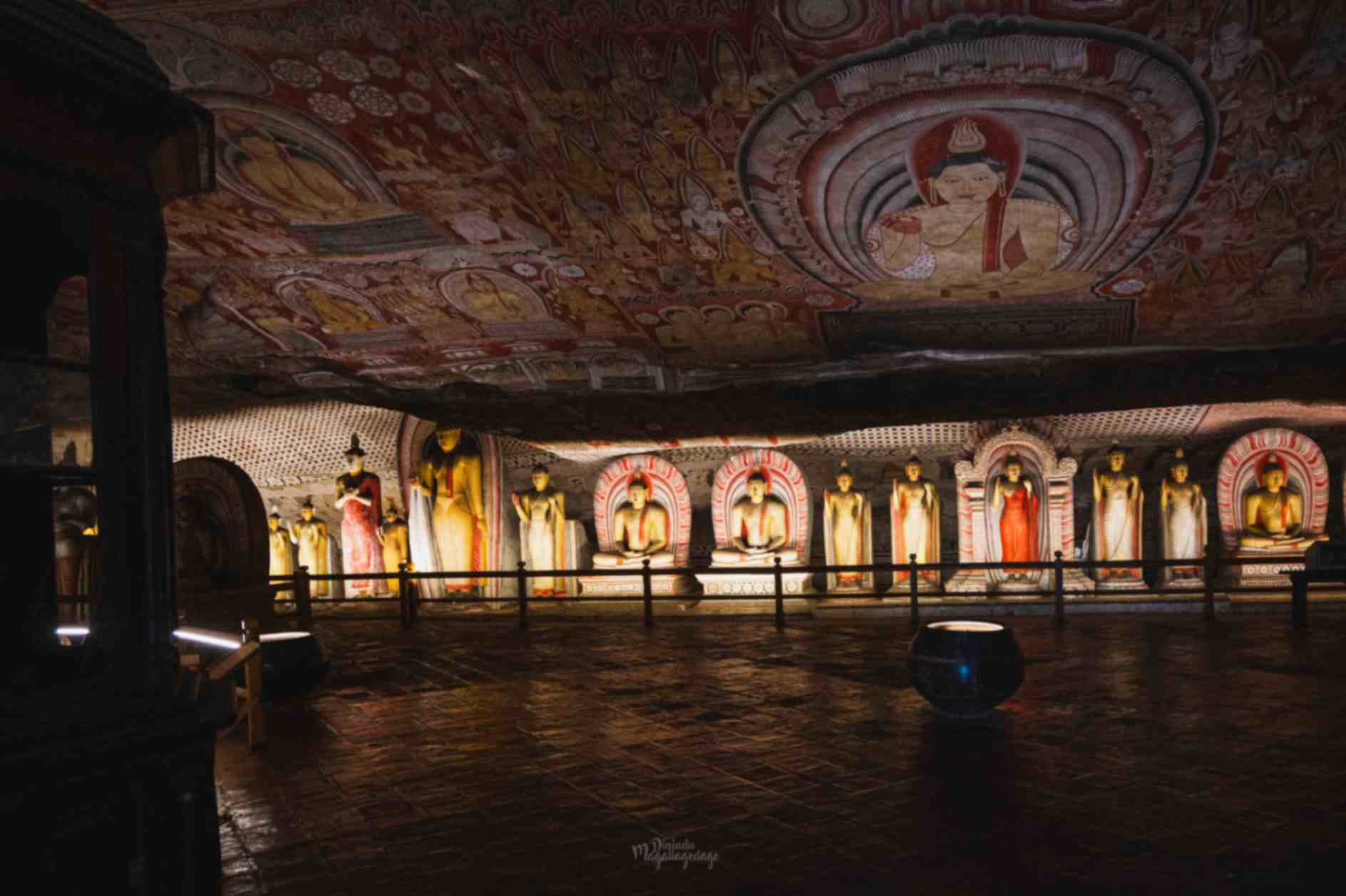 Dambulla Cave Temple