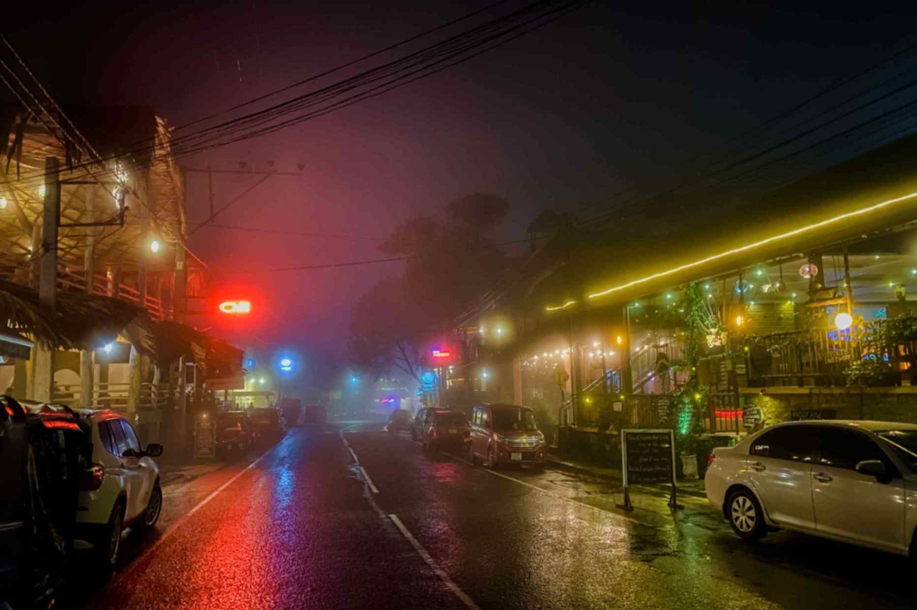 Ella Town, Night