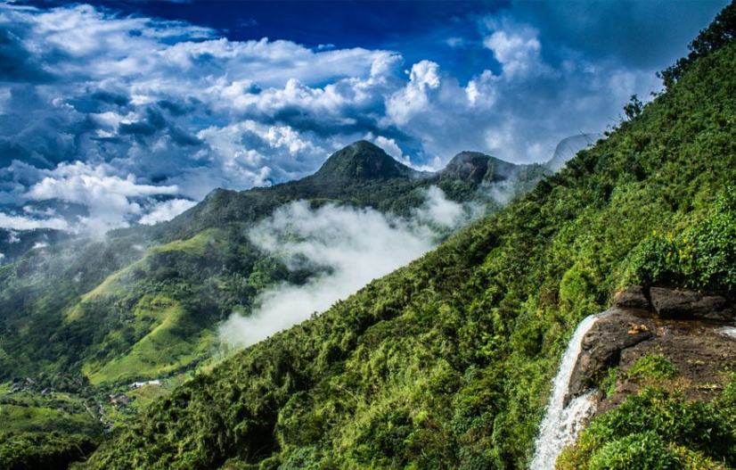 Knuckles Mountain Range