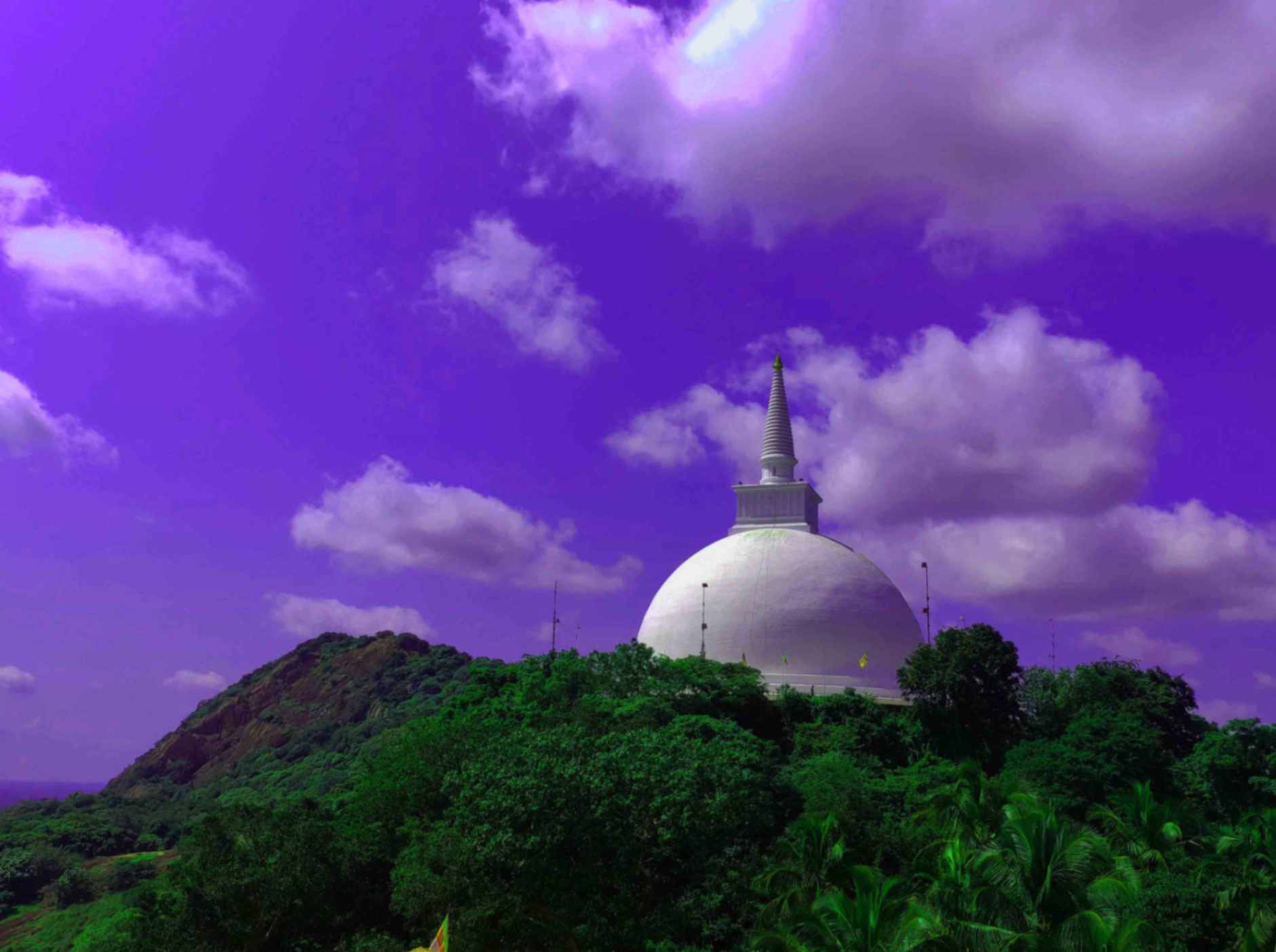 Mihinthalaya Stupa