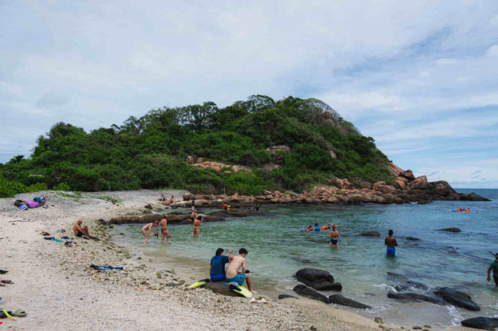 Pigeon Island National Park Trincomalee