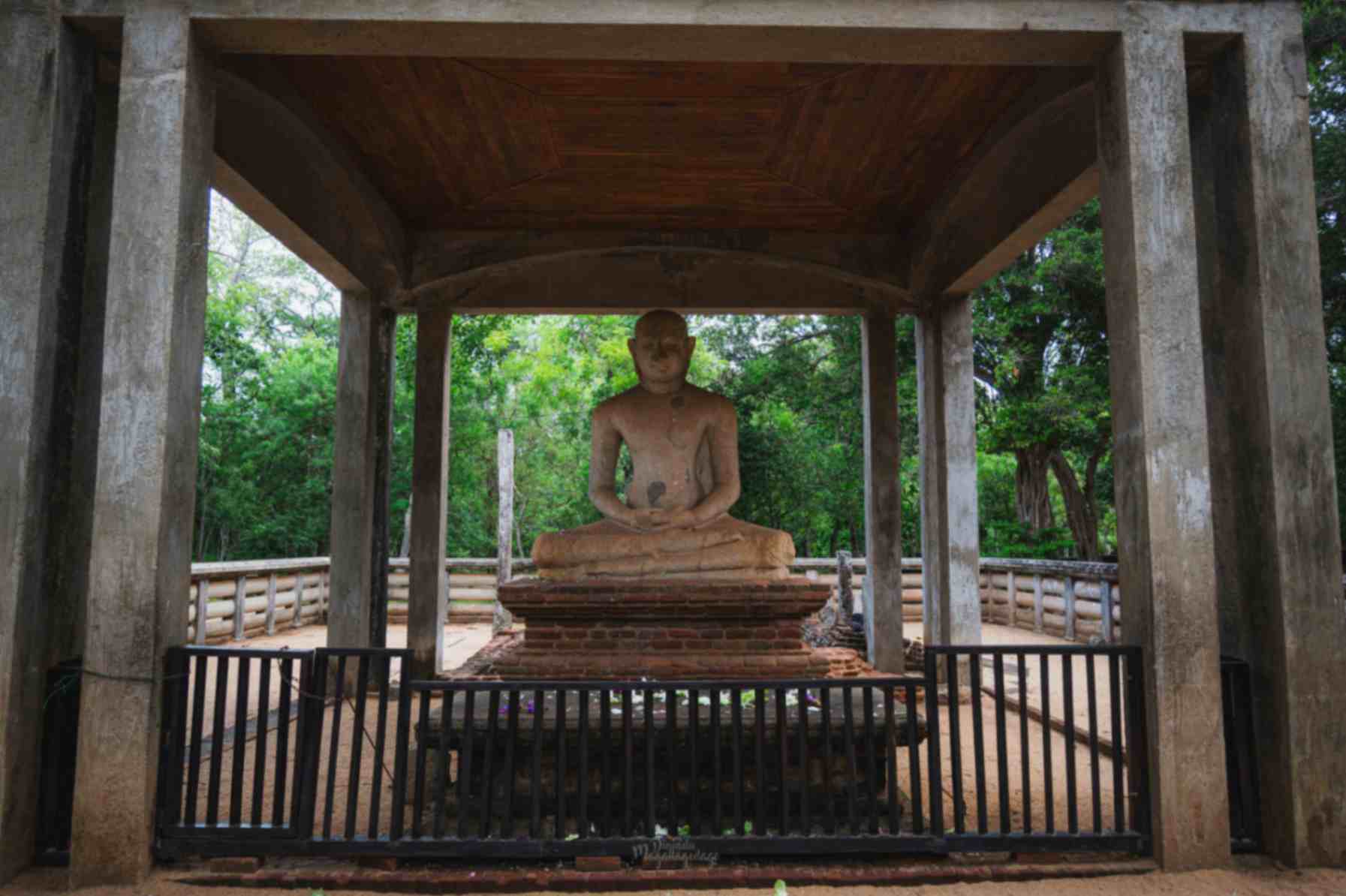 Samadhi Buddha Statue Anuradhapura