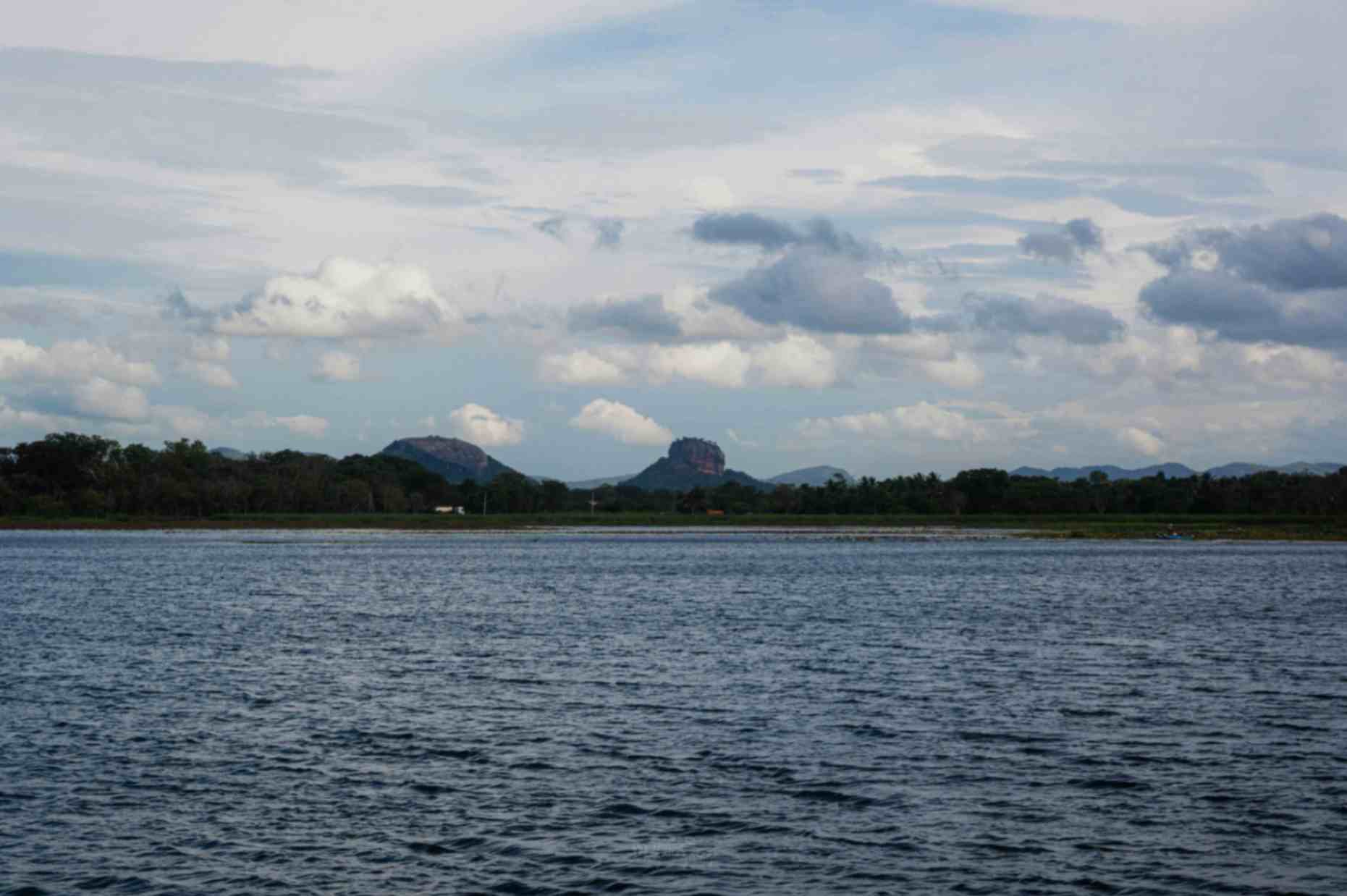 Sigiriya Lion Rock Fortress and Pidurangala Rock