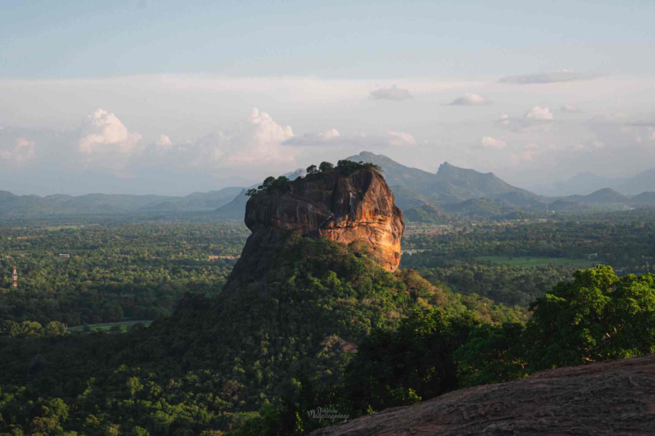 Sigiriya Lion Rock Fortress